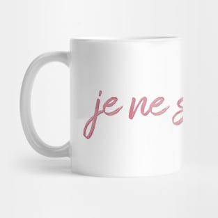 je ne sais quoi Mug